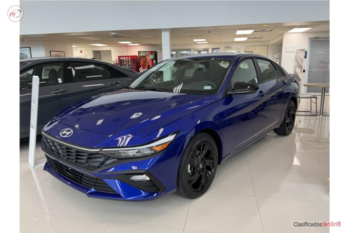 Hyundai Elantra Sport 2026 Disponible!