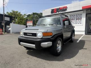 TOYOTA FJ CRUISER 2010, Toyota Puerto Rico