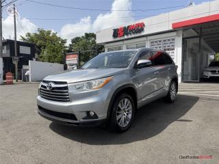 TOYOTA HIGHLANDER XLE PREMIUM 2014, Toyota Puerto Rico
