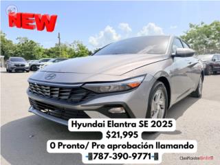 ***HYUNDAI ELANTRA |2025| LIKE NEW***********, Hyundai Puerto Rico