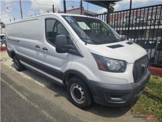 FORD TRANSIT T250 2022 25K MILLAS CARGA ,, Ford Puerto Rico