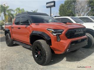 TACOMA TRD PRO AHORRA MILES SOLO 6K MIL MILLA, Toyota Puerto Rico