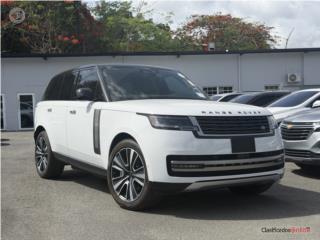 LAND ROVER RANGE ROVER 2025, LandRover Puerto Rico
