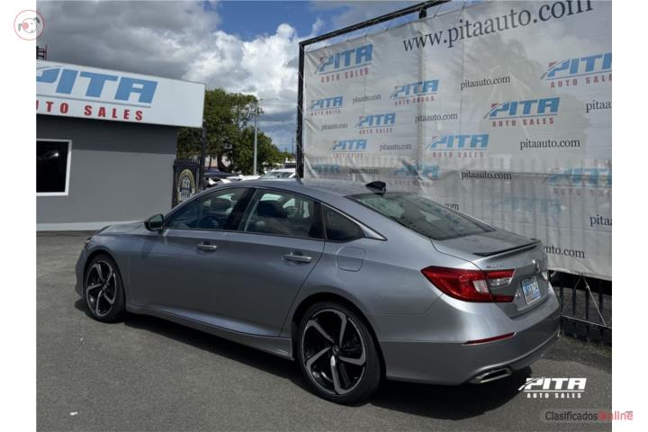 2021 Honda Accord Sedan Sport SE. 26K Millas