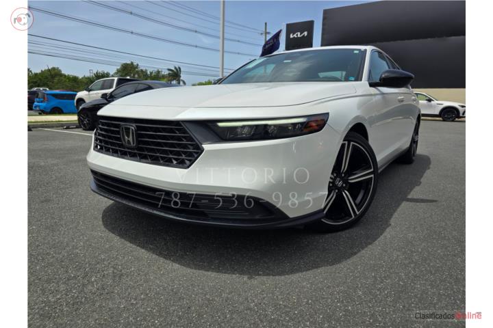 HONDA ACCORD SPORT HYBRID 2023 | Certificado!