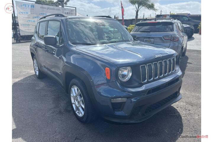 2021 Jeep Renegade Sport Solo 24349 mil milla