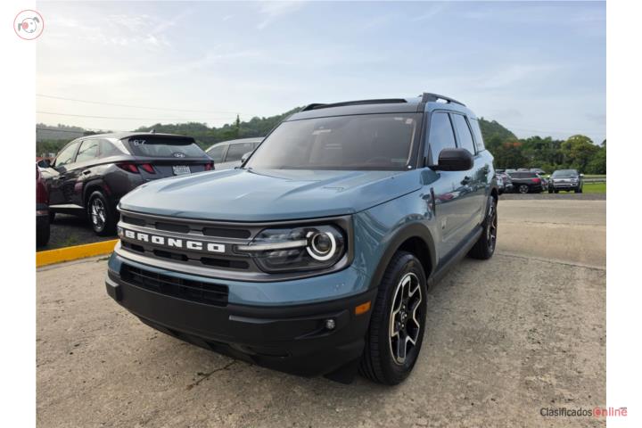 Ford Bronco Sport Big Bend 2022