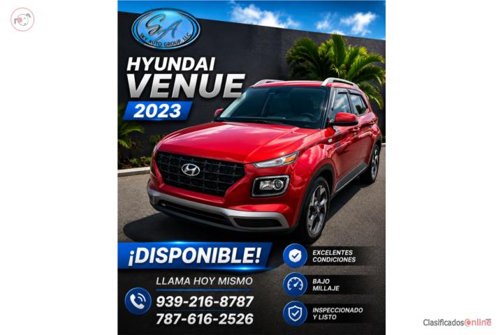 HYUNDAI VENUE 2023