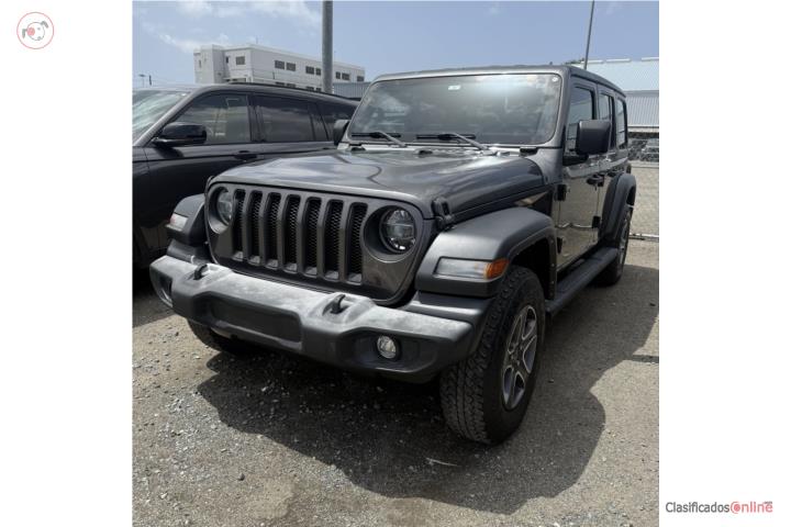 JEEP WRANGLER UNLIMITED SPORT S 2022