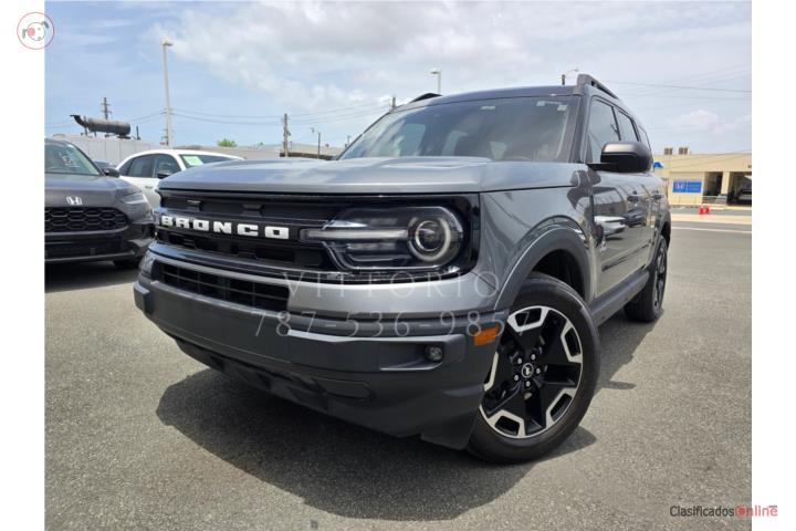 FORD BRONCO SPORT OUTERBANKS 2022 | Certified