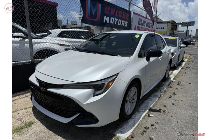 2024 Toyota Corolla Hatchback