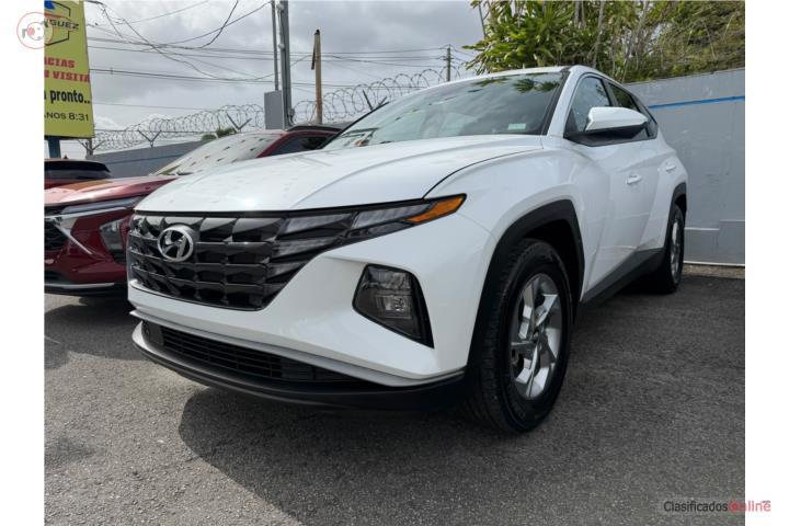 HYUNDAI TUCSON 2024