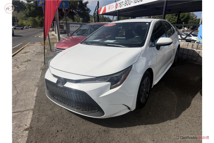 TOYOTA COROLLA AÑO 2022
