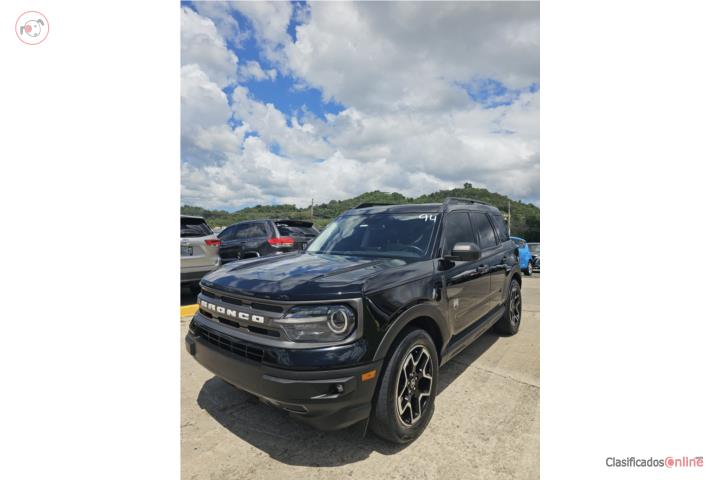Ford Bronco Big Bend 2021