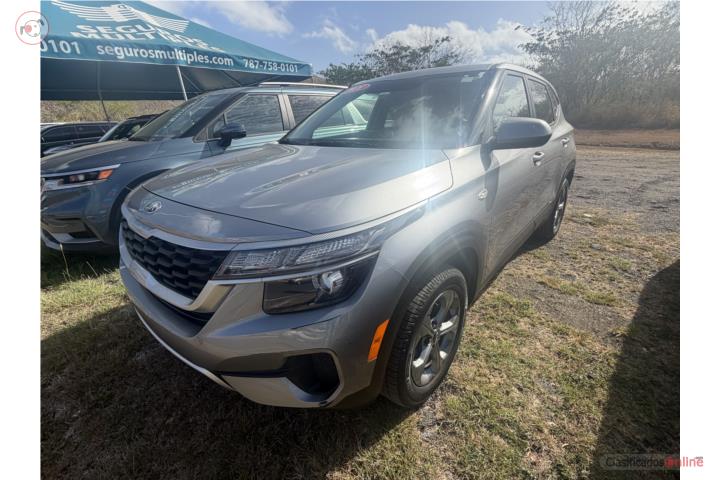 KIA SELTOS LX AÑO 2021