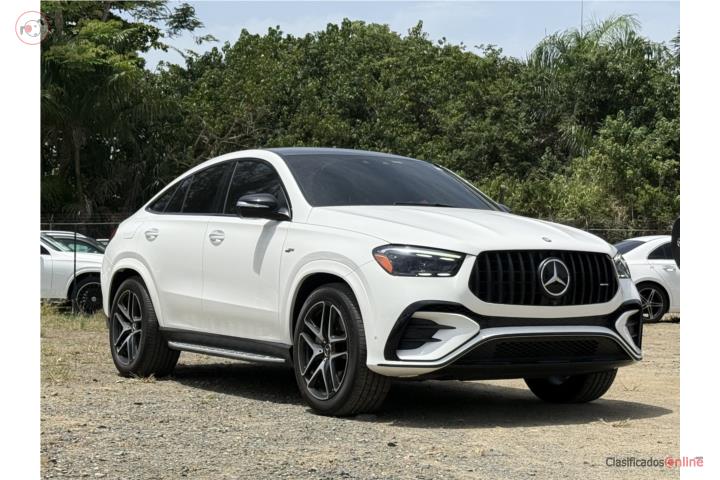 GLE53 Coupe 2024 AMG ¡Extra Clean! Certificad