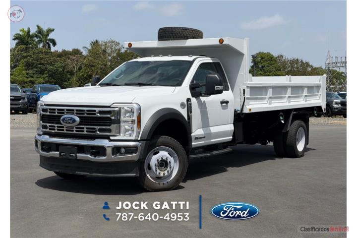 Ford F-550 XL 4X4 Tumba 14