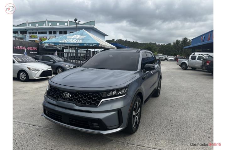 KIA SORENTO 3 FILAS CAMARA PANORAMIC
