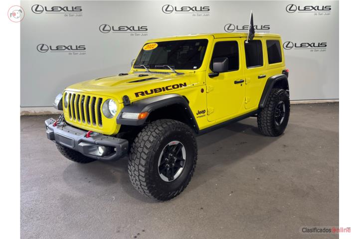 2022 Jeep Wrangler Unlimited Rubicon