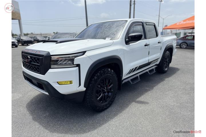 Nissan Frontier PROX 2022