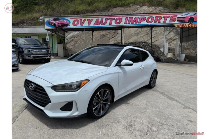 Hyundai veloster 2019