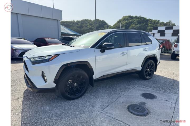 Toyota RAV4 XSE 2024
