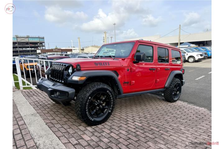 JEEP WRANGLER WILLYS 2023  COMO NUEVO!!!