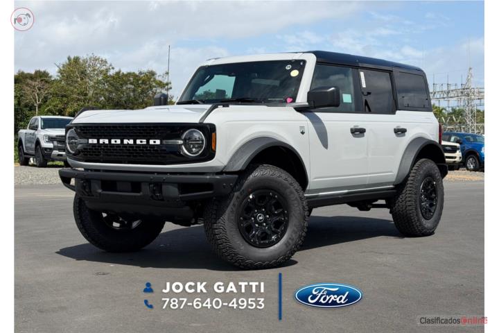 Ford Bronco 4X4 Big Bend Sasquatch 2026