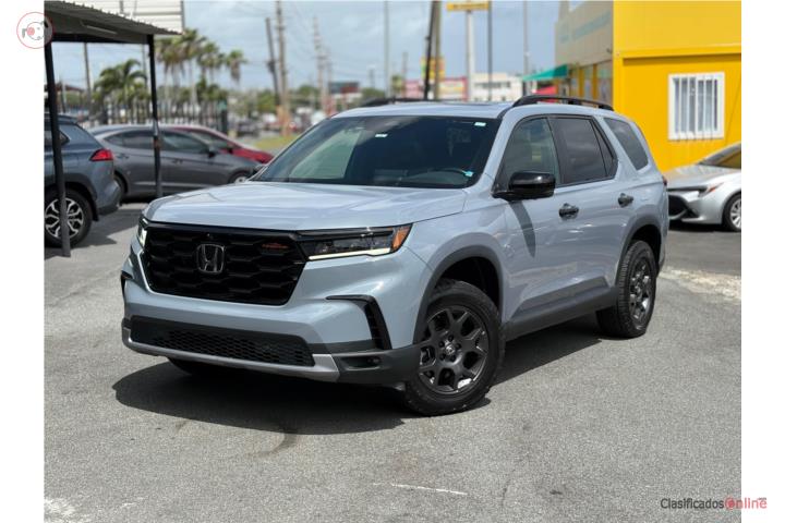 Trailsport Honda Pilot awd 2024