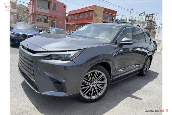 2024 Lexus TX