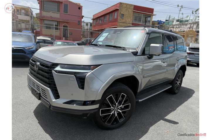 2026 LEXUS GX 550