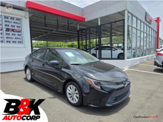 Toyota, Corolla 2023 Puerto Rico
