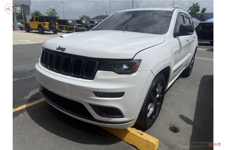JEEP GRAND CHEROKEE LIMITED X 2020