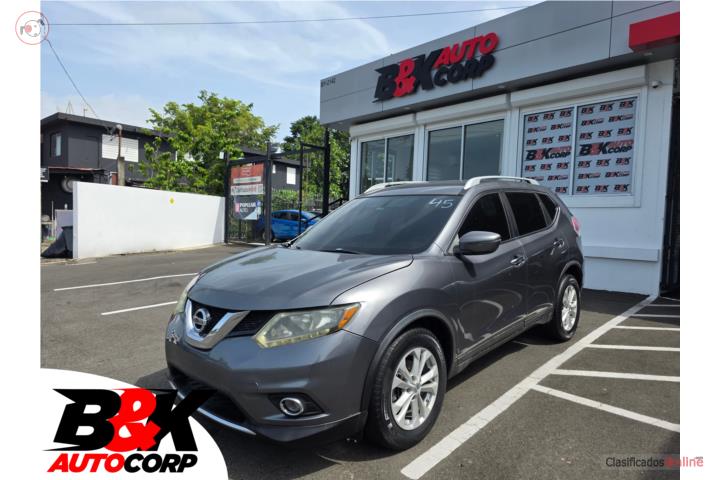 2016 Nissan Rogue