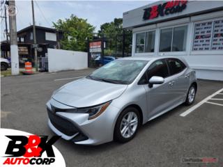 Toyota Puerto Rico TOYOTA COROLLA SE HATCHBACK EN LIQUIDACION!!!
