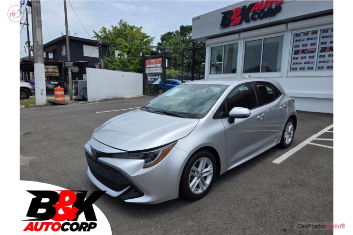 Toyota Corolla del 2021