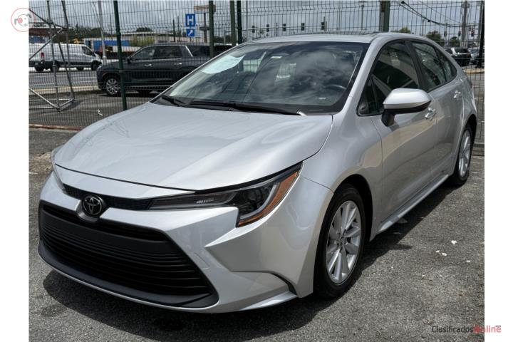TOYOTA COROLLA LE 2024 PRE-OWNED