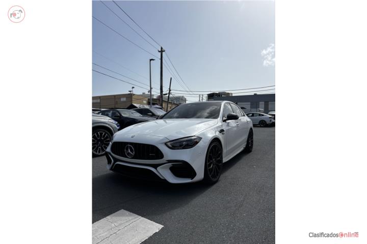 2025 Mercedes Benz C63s