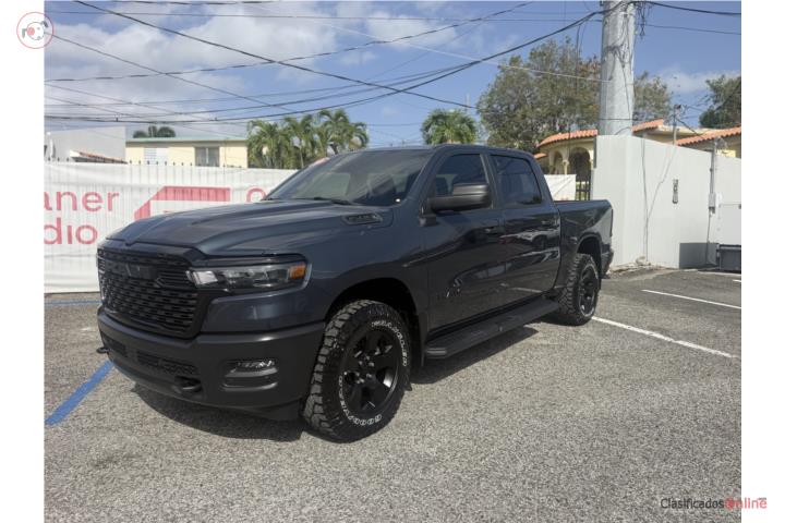 RAM 1500 WARLOCK 4X4 AÑO 2026 SOLO 3K MILLAS
