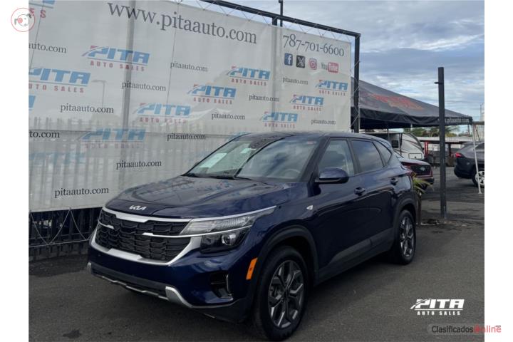 2025 Kia Seltos LX Precio Negociable