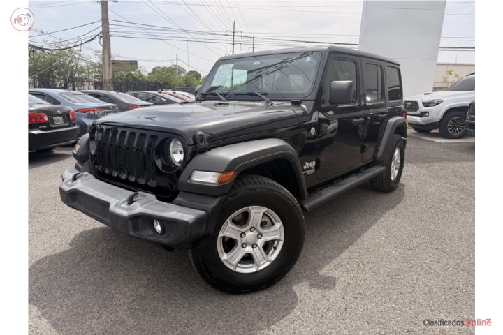 JEEP WRANGLER UNLIMITED 2021 BUENA CONDICION