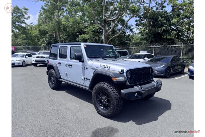 Jeep Willys 2024