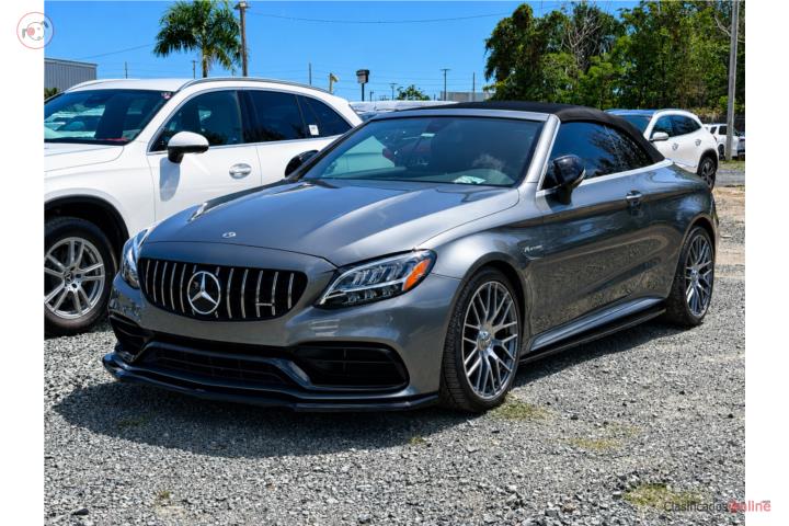  2021 C63 AMG V8 CABRIOLET SOLO 23K MILLAS 