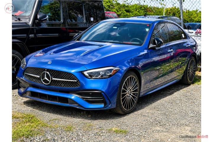 2024 C300 SPORT PACKAGE  SOLO 4K MILLAS