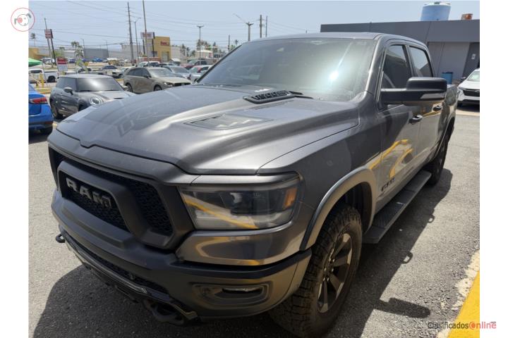 RAM REBEL 4X4 LEVEL 2 2021