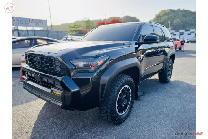 Toyota 4Runner SR5 4x4, Accesorizada