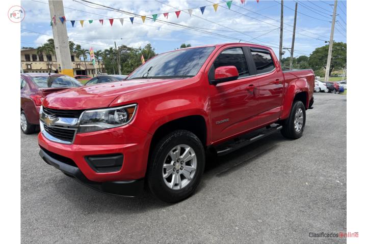 Chevrolet colorado 2018