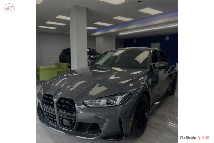 BMW M3 Competition xDrive 2025