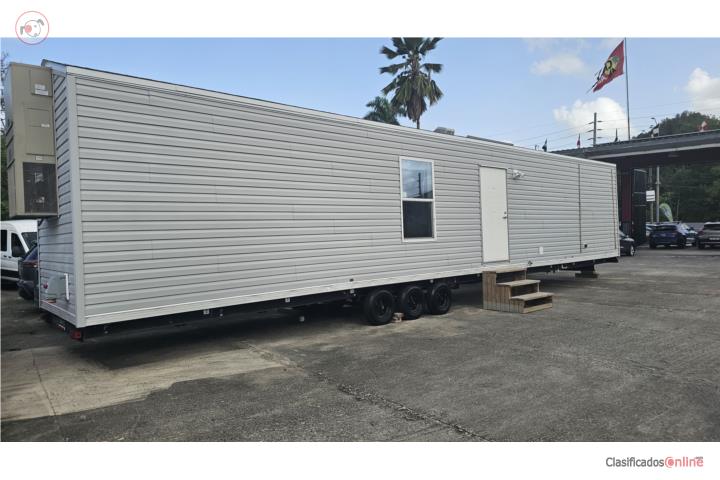 CASA MODULAR 8X48 EQUIPADA HECHA USA.