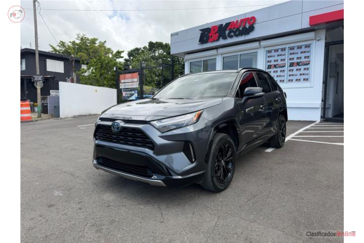TOYOTA RAV4 XSE HYBRID 22 EN LIQUIDACION